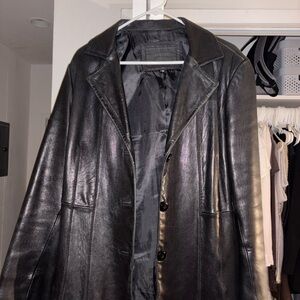 100% Leather Jacket - Avanti